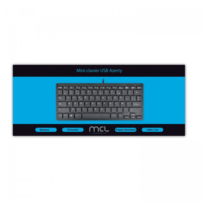 Azerty Mini Usb Keyboard -