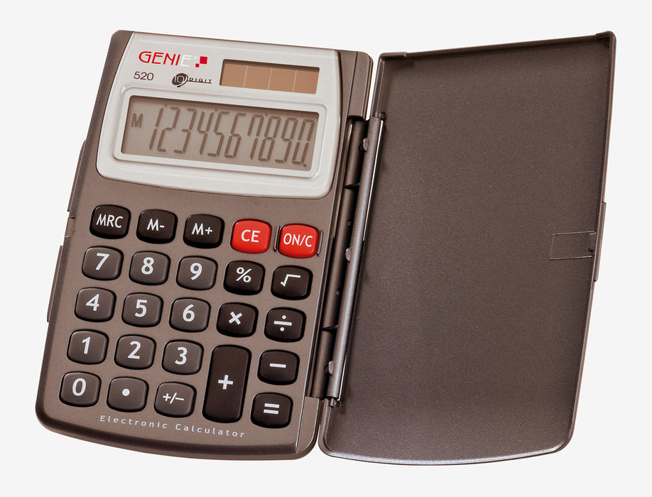 EAN 4015468102735 - Genie 520 calculadora Bolsillo Pantalla de calculadora Gris imagen 2