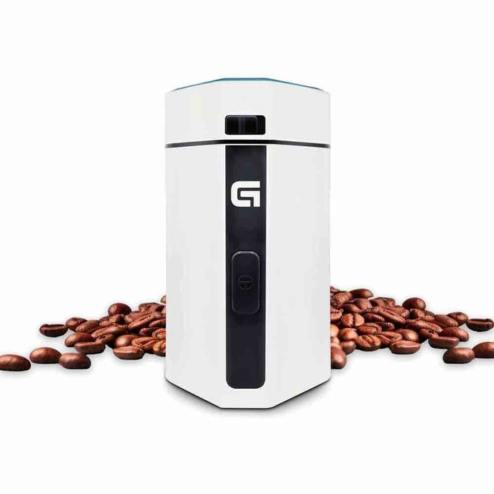 EAN 8426156018232 - Grunkel MO-150BL molinillo de café 150 W Blanco imagen 1