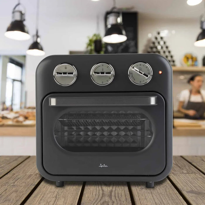 EAN 8421078039129 - JATA JEFR1816 freidora 16 L Encimera 1400 W Freidora de aire caliente Negro imagen 6