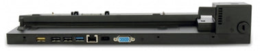 EAN 0887942424305 - Lenovo 40A00065DK base para portátil y replicador de puertos Acoplamiento Negro imagen 3