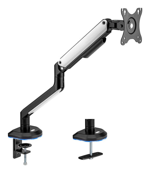 EAN 8435739901656 - AISENS DT32TSR-295 soporte para monitor 81,3 cm (32") Escritorio Negro, Blanco imagen 1