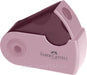 EAN 6933256657749 - Faber-Castell 182774 sacapuntas Sacapuntas manual Negro, Azul, Rosa imagen 4