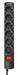 EAN 8713439210590 - Trust 21059 limitador de tensión Negro 6 salidas AC 1,8 m imagen 2