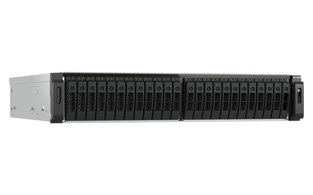 EAN 4711103084694 - QNAP TS-H3077AFU-R7-64G servidor de almacenamiento NAS Bastidor (2U) AMD Ryzen™ 5 64 GB DDR5 0 TB QuTS he imagen 3