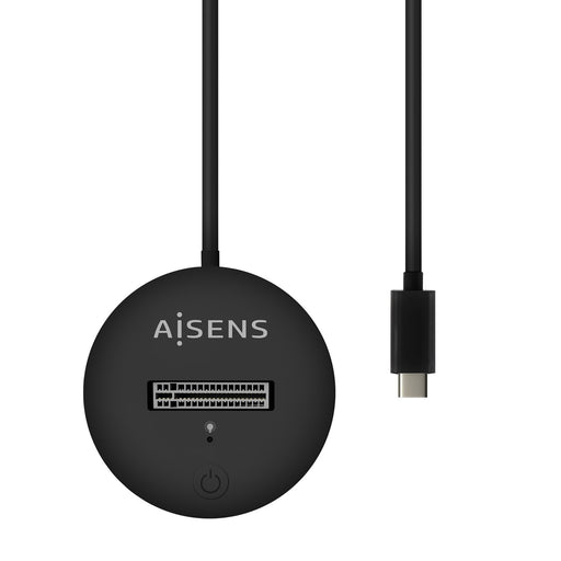 EAN 8436574708325 - AISENS ASUC-M2D013-BK caja para disco duro externo Caja externa para unidad de estado sólido (SSD) Negro imagen 2