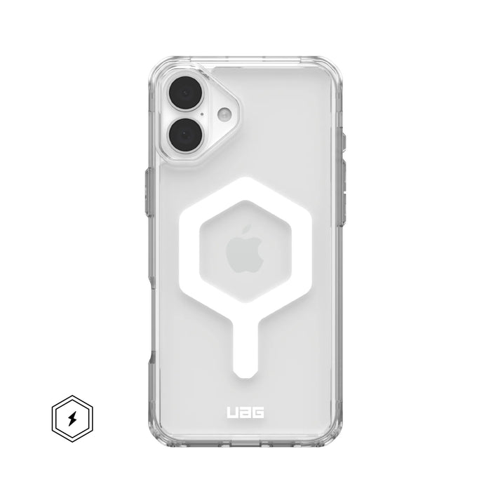 EAN 0840283915130 - Urban Armor Gear Plyo funda para teléfono móvil 17 cm (6.7") Transparente, Blanco imagen 1