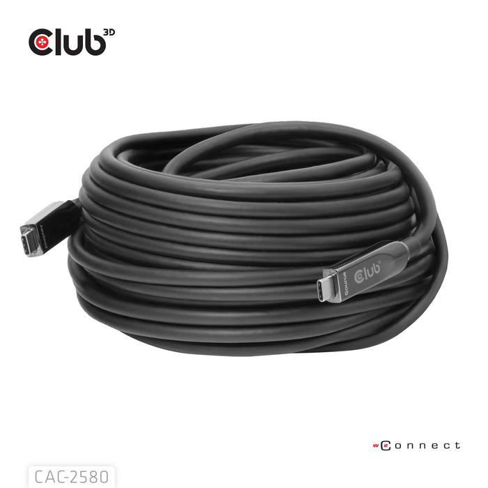 EAN 8719214473662 - CLUB3D CAC-2580 cable USB 15 m USB C Negro imagen 6