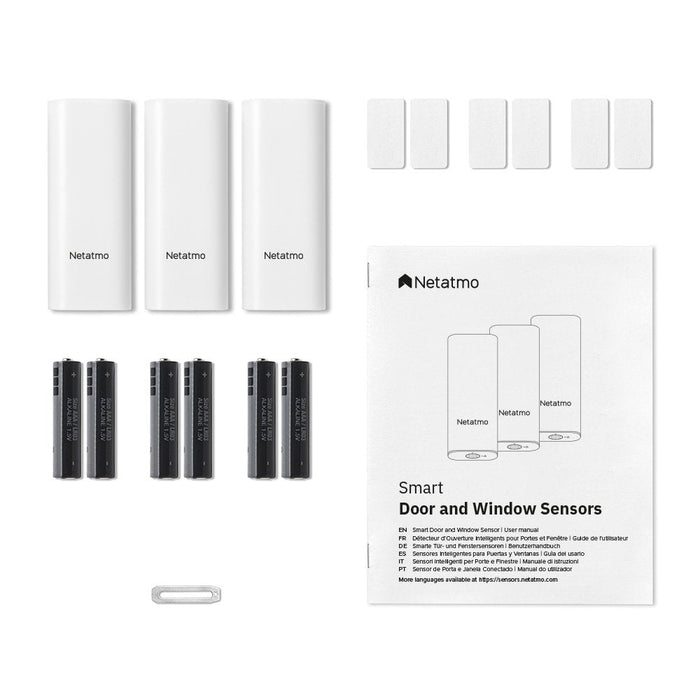 Netatmo Welcome Tags (3 Szt)