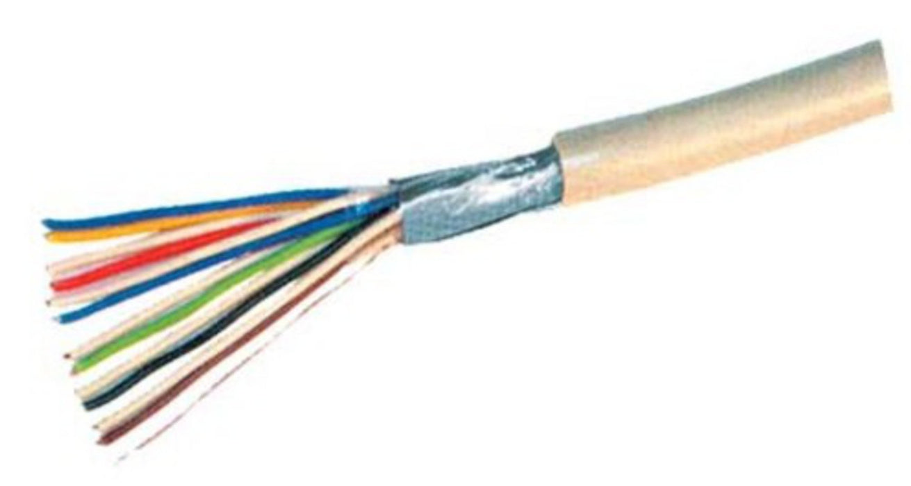 S-Impuls Cable Telefónico 6x2x0,6mm² J-Y(St)Y Redondo 50m