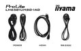 EAN 4948570125623 - iiyama LH6581UHSG-1AG pantalla de señalización Pantalla plana para señalización digital 163,8 cm (64.5")  imagen 12