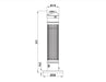 EAN 5901443121299 - Activejet APH-IS800 calefactor de exterior imagen 7