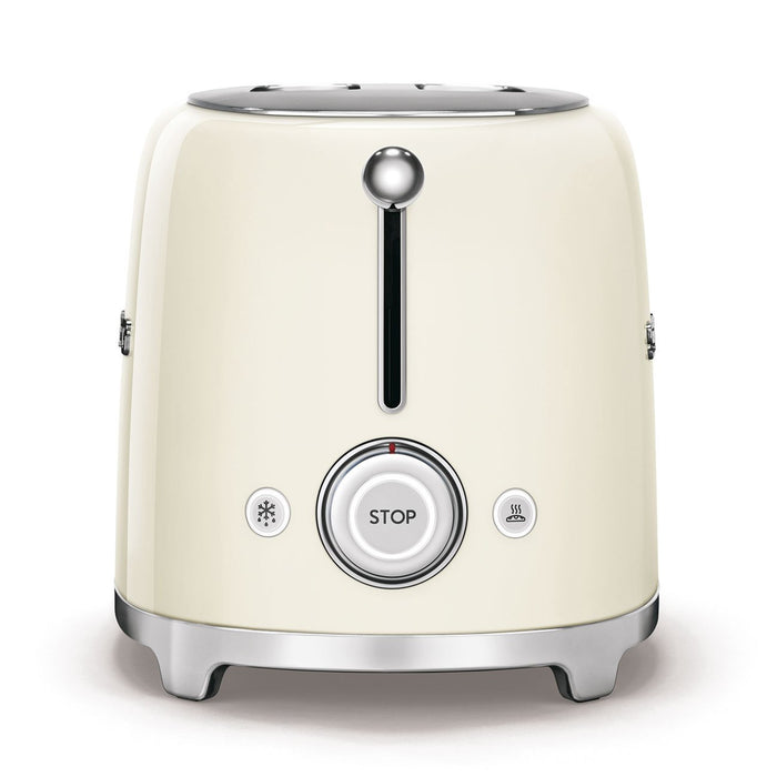 EAN 8017709190712 - Smeg TSF02CREU tostadora 6 4 rebanada(s) 1500 W Crema de color imagen 5