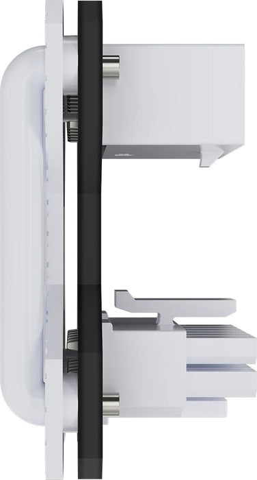 Corsair 2da Generación 180 ° Pcie 5.X 12v -2x6 Puente De Alimentación - Estilo B Blanco, Pins De Guadaña Afuera Cp-8920371