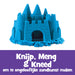 EAN 0778988370087 - Kinetic Sand KNS RFL 2lb Colour Blue GML imagen 1