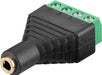 EAN 4040849592003 - Goobay 59200 bloque de terminales 4 Negro, Verde imagen 1