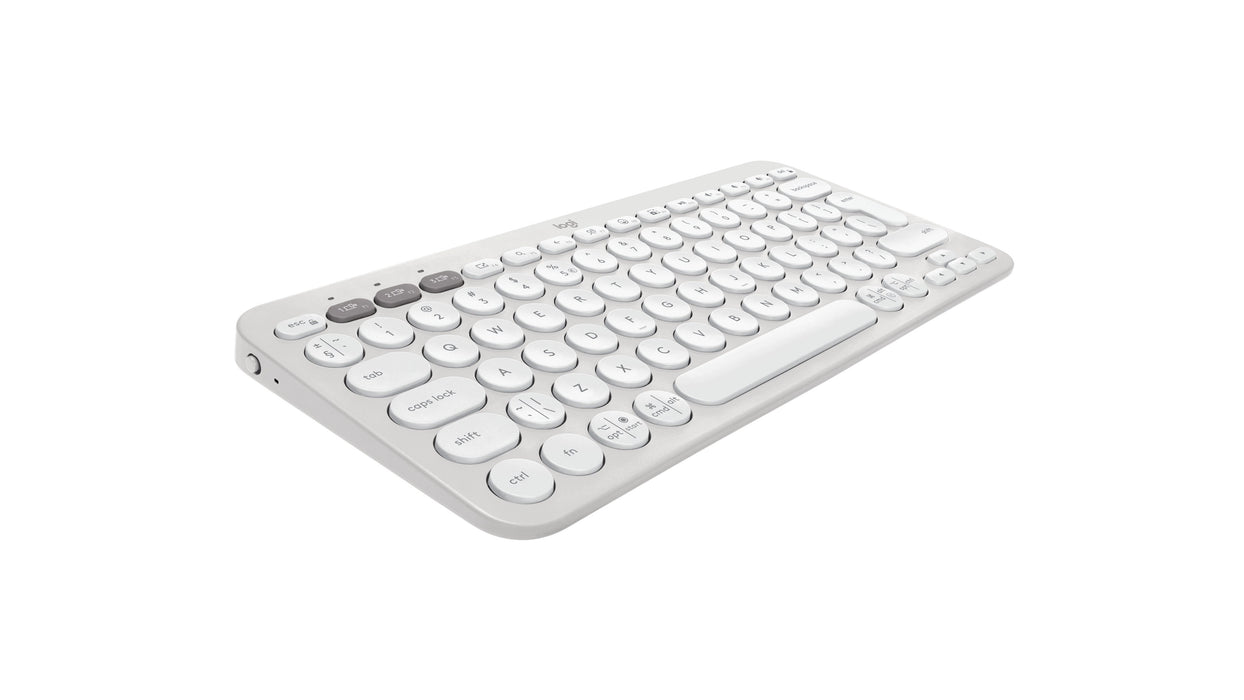 EAN 5099206110878 - Logitech 920-011852 teclado Universal Bluetooth QWERTY Internacional de EE.UU. Blanco imagen 5