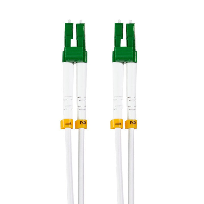Logilink Steel Armored Fiber Patch Cord Os2, Duplex Lc Apc - Lc Apc, 2.0 M
