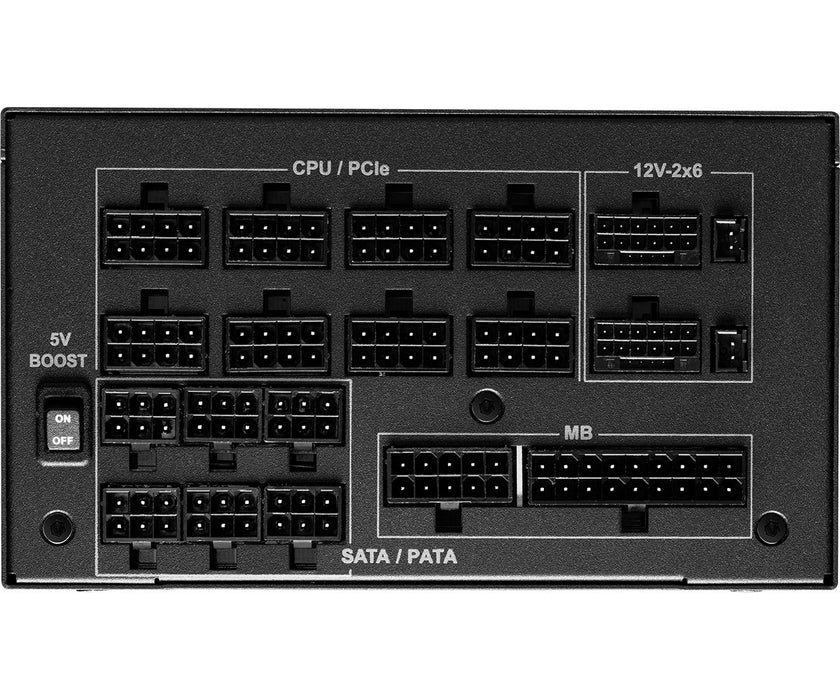 EAN 4710483948701 - Asrock Phantom Gaming PG-1600G unidad de fuente de alimentación 1600 W 20+4 pin ATX ATX Negro imagen 4
