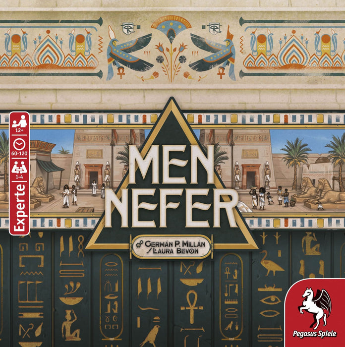 EAN 4250231741517 - Pegasus Men-Nefer 120 min Juego de mesa imagen 3