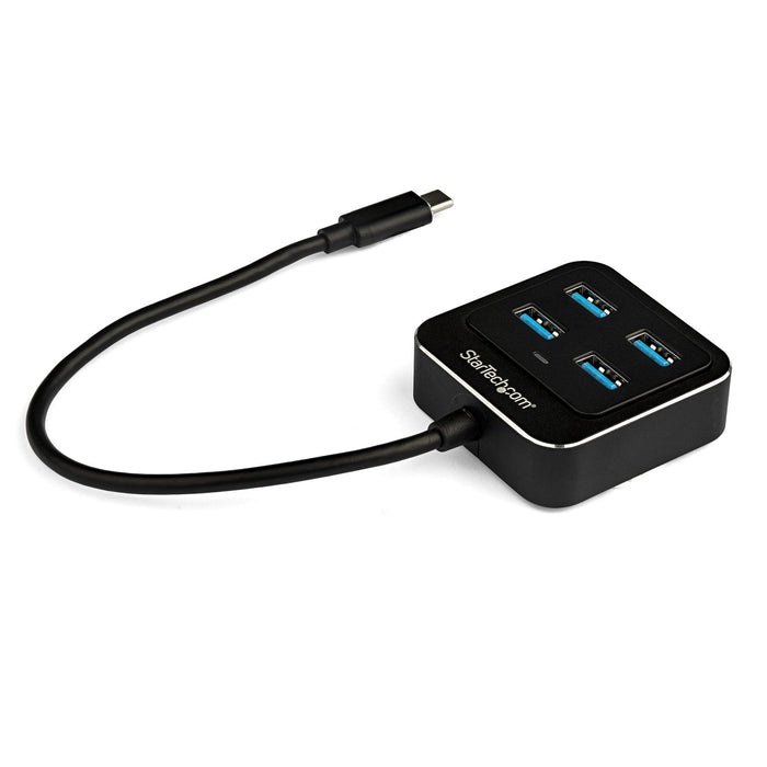 Startech.Com Hub Usb-C De 4 Puertos - Ladrón Usb Tipo C Usb 3.1 - Concentrador De 4 Puertos Usb A
