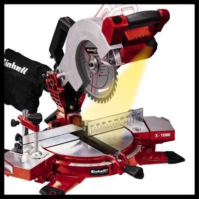 EAN 4006825628074 - Einhell TE-MS 18/210 Li-Solo 3000 RPM imagen 10