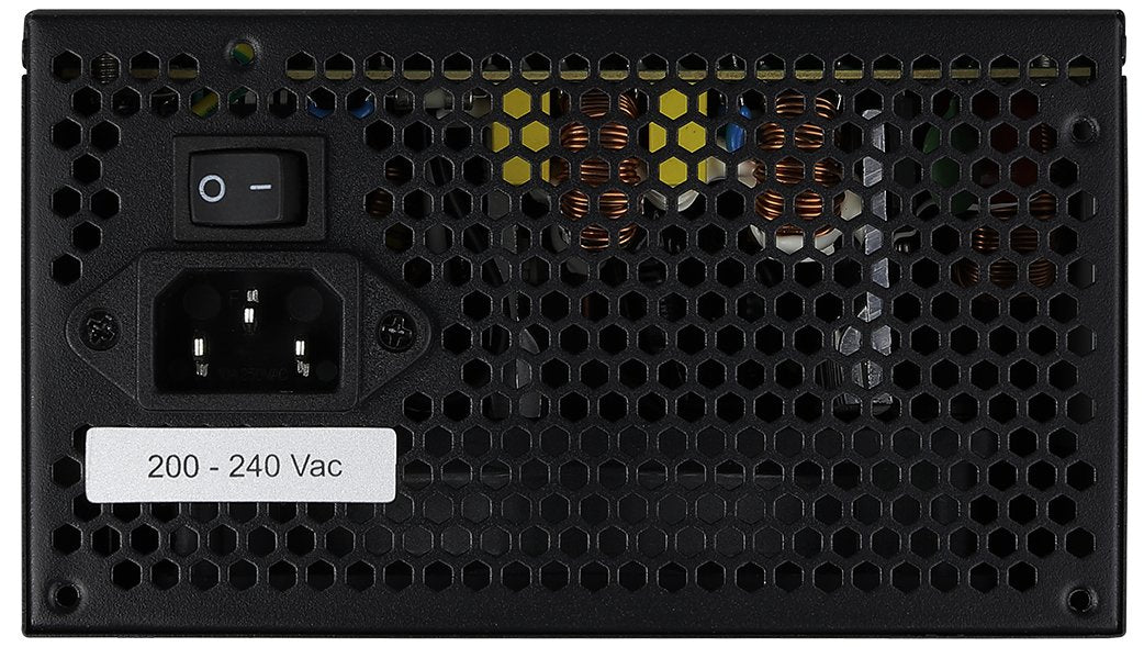EAN 4718009159341 - Aerocool VX Plus 500 unidad de fuente de alimentación 500 W 20+4 pin ATX ATX Negro imagen 6
