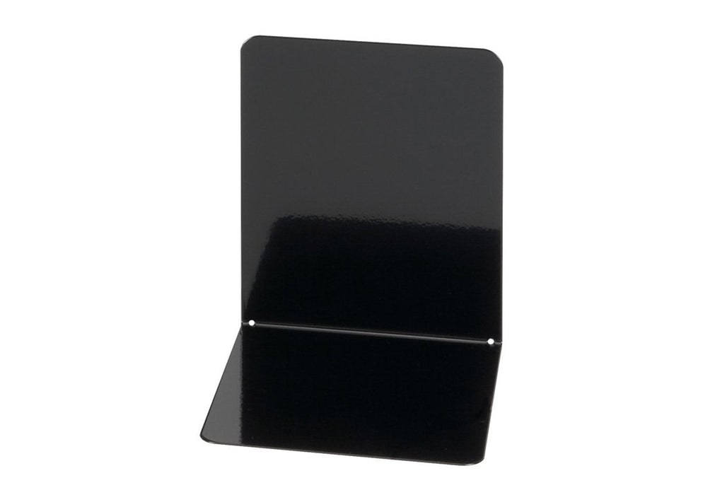 Sujetalibros Negro 12,0 X 14,0 X 14,0 Cm - 2 Unidades