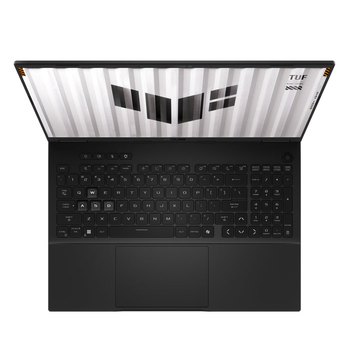 Asus Tuf Gaming F16 Tuf608jmr-Rv057w Intel® Core? I7 I7-14650hx Ordenador Portátil 40,6 Cm (16) Wuxga 16 Go Ddr5-Sdram 512 Go Ssd Nvidia Geforce Rtx 5060 Wi-Fi 6e (802.11ax) Windows 11 Home Gris