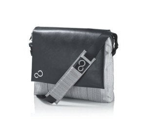 EAN 4059595456903 - Fujitsu S26391-F1194-L171 maletines para portátil 35,6 cm (14") Bandolera Negro, Gris imagen 1
