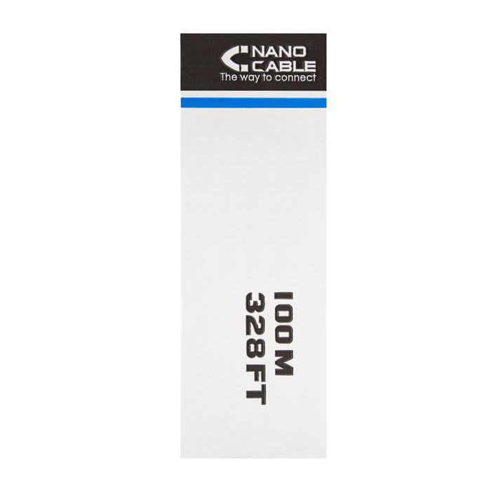 EAN 8433281007635 - Nanocable 10.20.0502-EXT-BK cable de red Negro Cat6 U/UTP (UTP) imagen 2