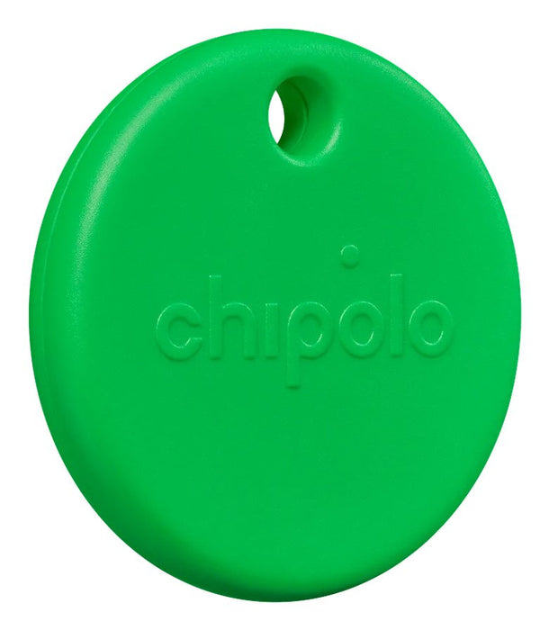 Chipolo Pop - Tracking Tag Compatible With Apple Find My On Iphone Or Find Hub On Android (Green)
