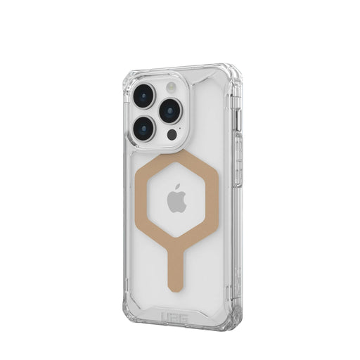 EAN 0840283909603 - Urban Armor Gear 114286114381 funda para teléfono móvil 15,5 cm (6.1") Oro, Transparente imagen 2