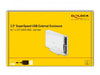 EAN 4043619426232 - DeLOCK 42623 caja para disco duro externo Carcasa de disco duro/SSD 2.5/3.5" imagen 6