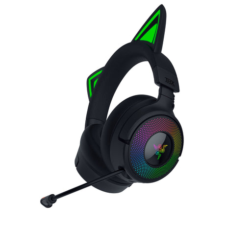 EAN 8887910061053 - Razer Kraken Kitty V3 Pro Auriculares Inalámbrico y alámbrico Diadema Juego USB tipo A Bluetooth Negro imagen 1