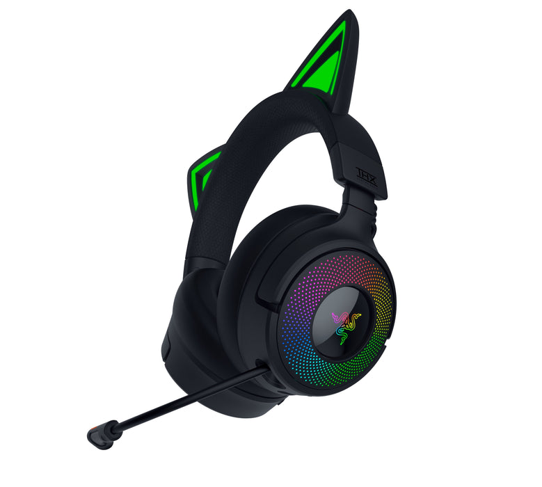 EAN 8887910061053 - Razer Kraken Kitty V3 Pro Auriculares Inalámbrico y alámbrico Diadema Juego USB tipo A Bluetooth Negro imagen 1