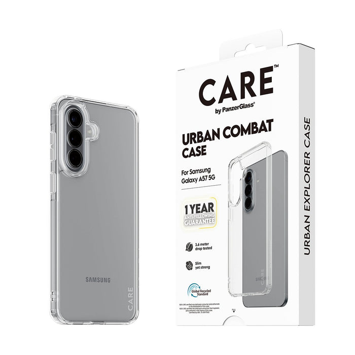 EAN 5715685034206 - PanzerGlass CARE™ by ® Urban Combat Case Transparent Samsung Galaxy A57 5G funda para teléfono móvil 17 c imagen 6