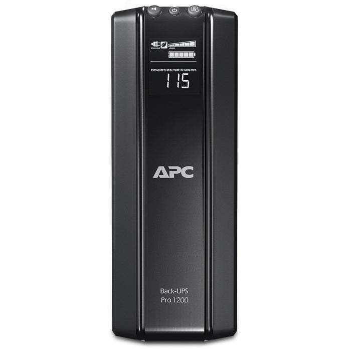Apc Back-Ups Pro 1200 Ups Ca 230 V 720 Vatios 1200 Va Usb Conectores De Salida: 6 Bélgica Francia