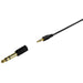 EAN 4047443388681 - Hama Basic4TV Auriculares Alámbrico Diadema Negro imagen 4