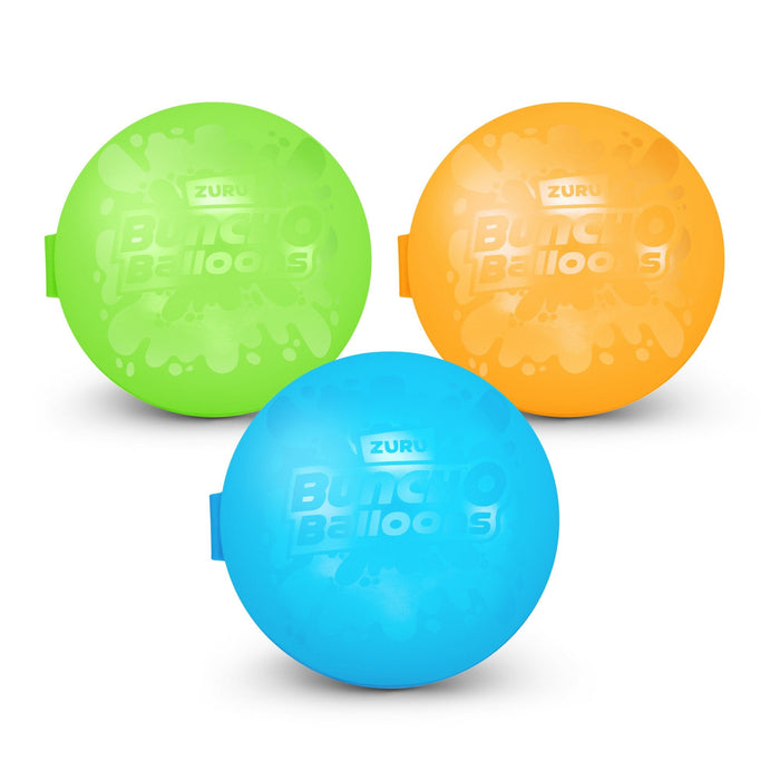 Zuru Bunch O Globos Globos De Agua Reutilizables Paquete De 3 Juguetes Acuáticos 56592uq1