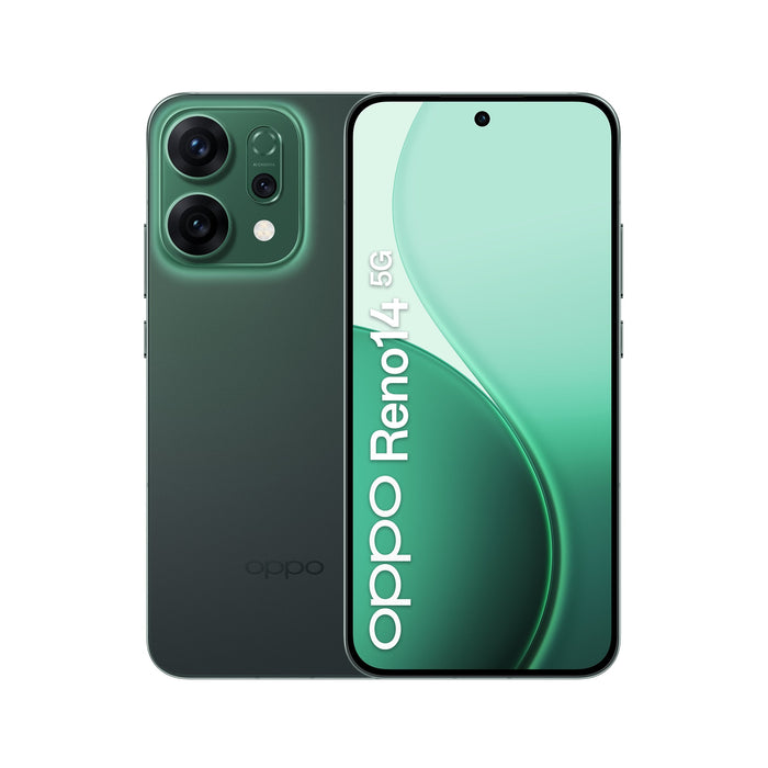 Oppo Reno 14 12+512gb 6.59"5g Luminous Green Tim