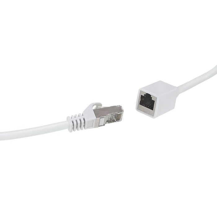 EAN 4052792067897 - LogiLink CQX061S cable de red Blanco 3 m Cat6a S/FTP (S-STP) imagen 3