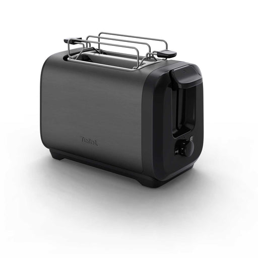 EAN 3045387295264 - Tefal Subito TT5S18E0 tostadora 7 2 rebanada(s) 1300 W Negro, Acero inoxidable imagen 1