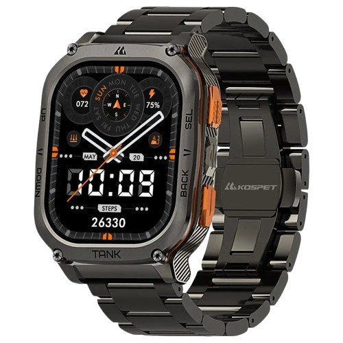 EAN 6974958251088 - KOSPET TANK M3 ULTRA 4,98 cm (1.96") AMOLED 43 mm Digital 410 x 502 Pixeles Pantalla táctil Negro GPS (sa imagen 1