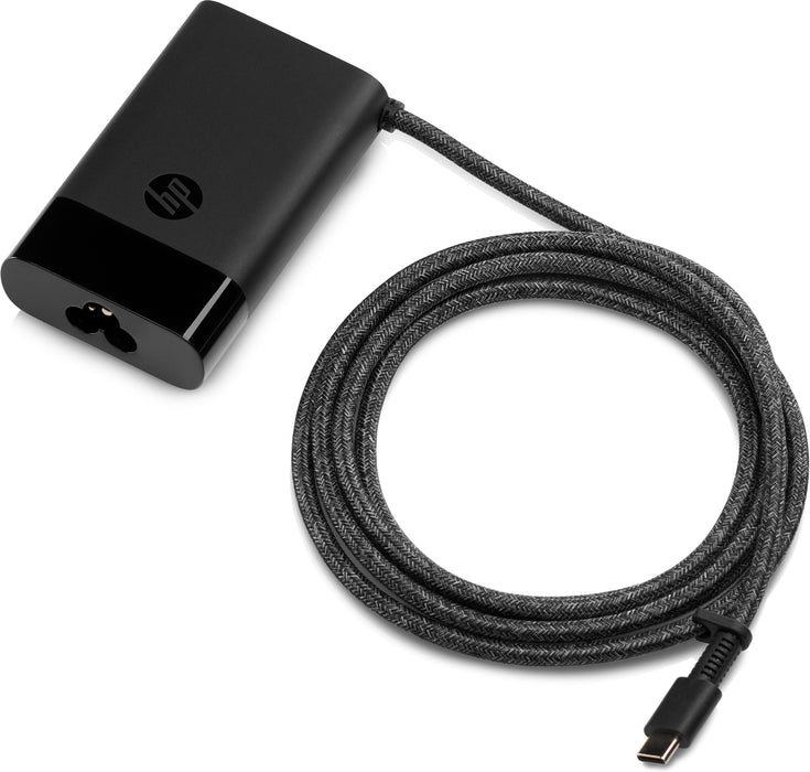 EAN 0196548308514 - HP USB-C 65W Laptop Charger adaptador e inversor de corriente Interior Negro imagen 1