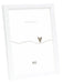 EAN 5412065680861 - Deknudt S41JK1 30x30 hout wit, smalle lijst Expositor de pie retroiluminado Blanco imagen 1