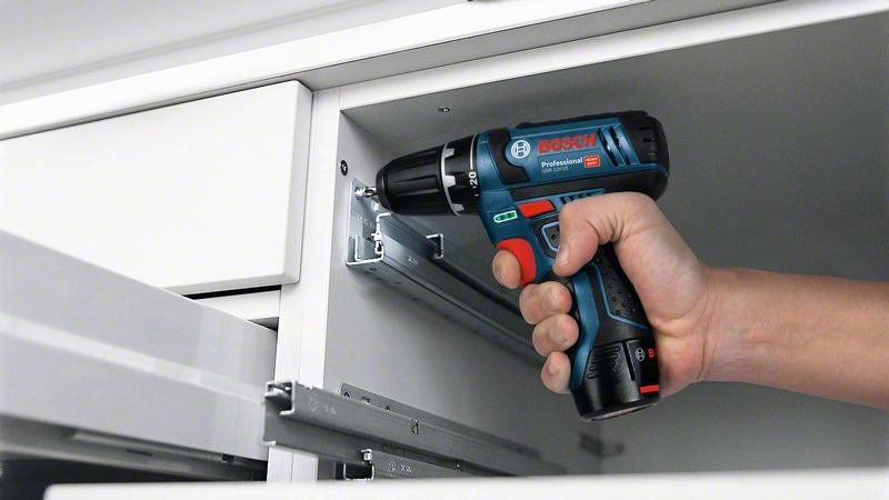 EAN 3165140538473 - Bosch GSR 12V-15 Professional 650 g Negro, Azul, Rojo, Plata imagen 2