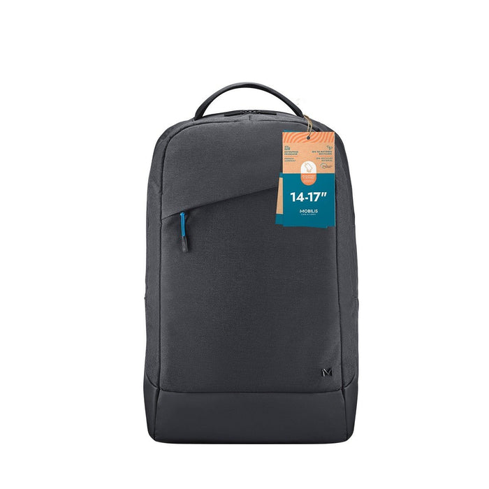EAN 3700992529172 - Mobilis 025029 mochila Mochila informal Negro Poliéster imagen 2