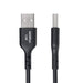 EAN 0065030922456 - StarTech.com USB2AC15CMBK cable USB USB 2.0 0,15 m USB A USB C Negro imagen 2