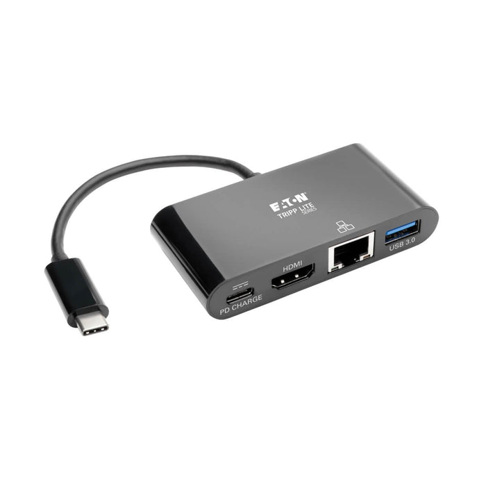 Eaton Tripplite Series Usb-C Multiport Adaptador 4k Hdmi Usb-A